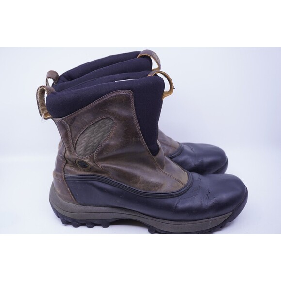Timberland Canard Wapack Thermolite Waterproof Slip On Boots Brown Men’s Size 11 - Picture 1 of 7